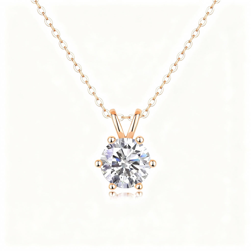 The Classic Solitaire Pendant