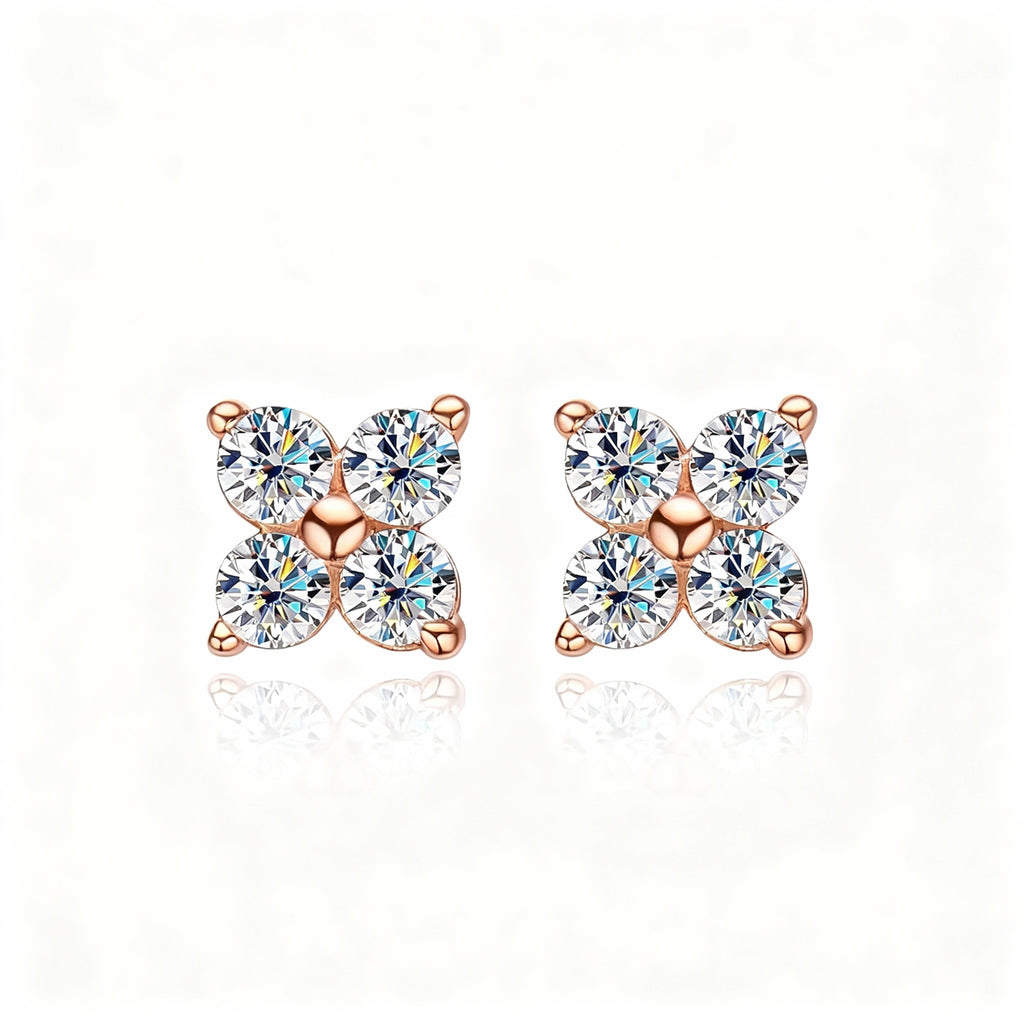 The Clover Bloom Studs