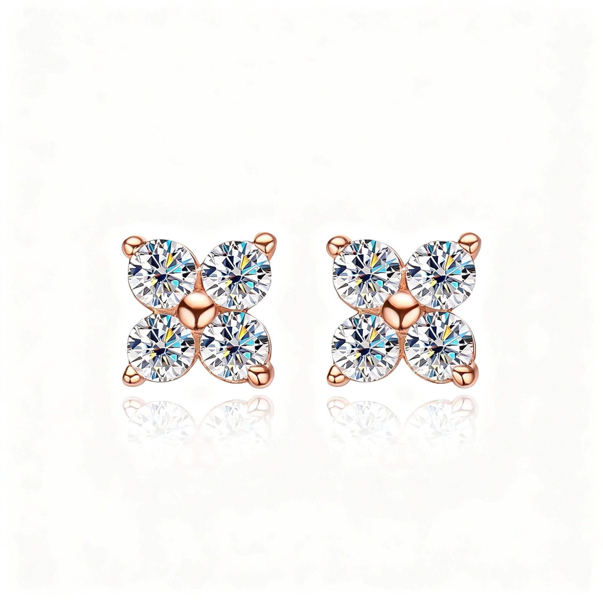The Clover Bloom Studs