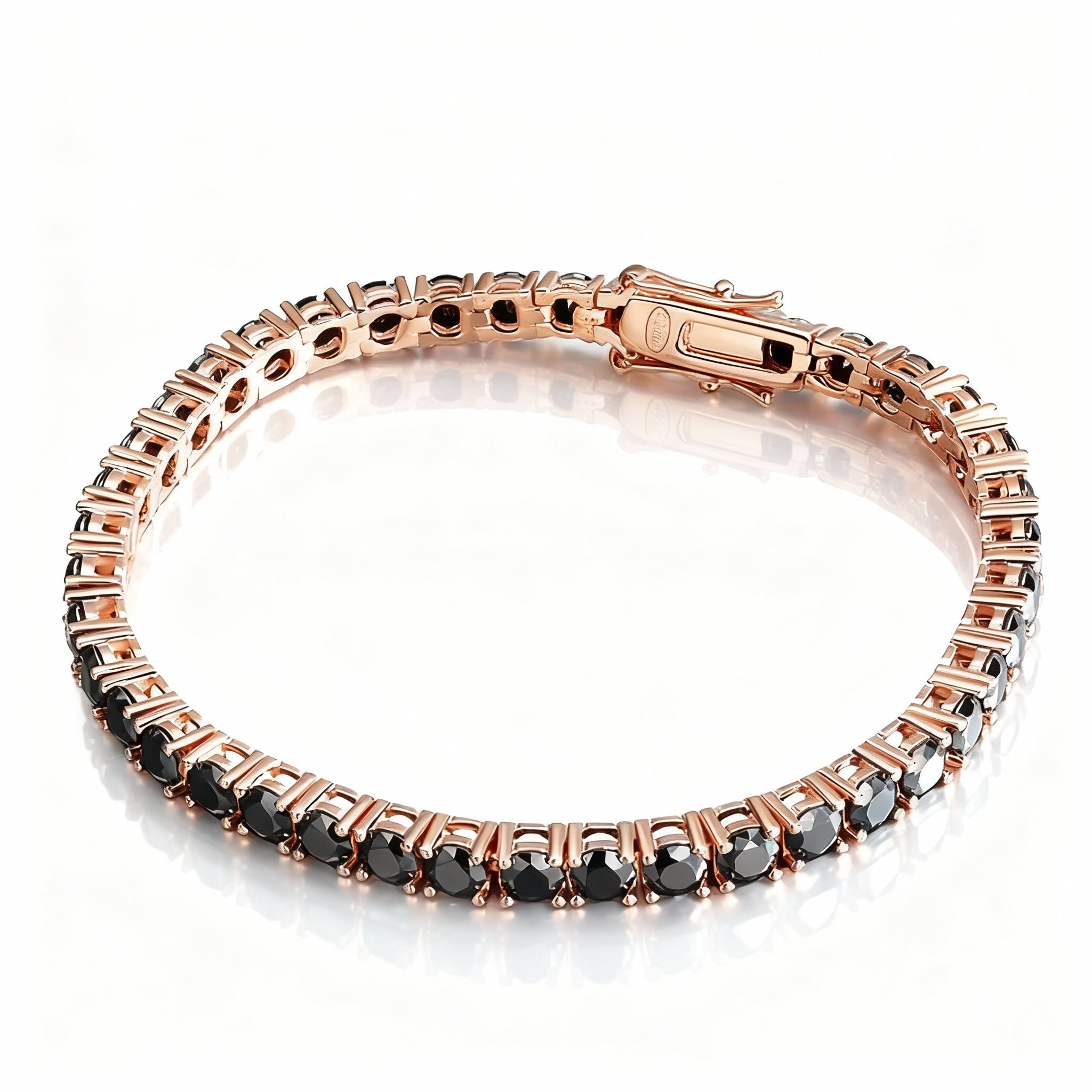 The Shadow Tennis Bracelet