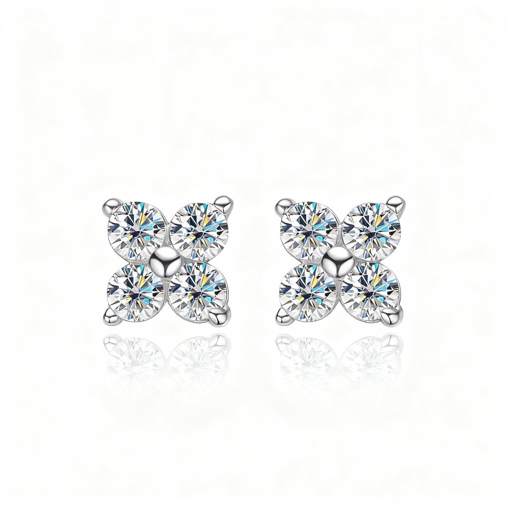 The Clover Bloom Studs
