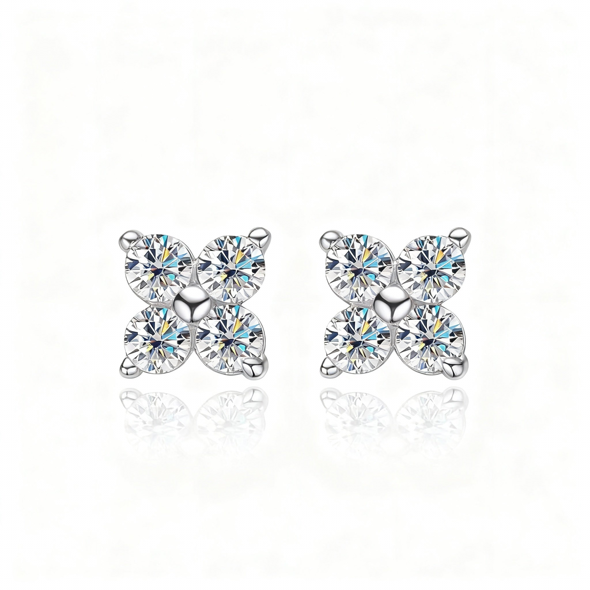 The Clover Bloom Studs