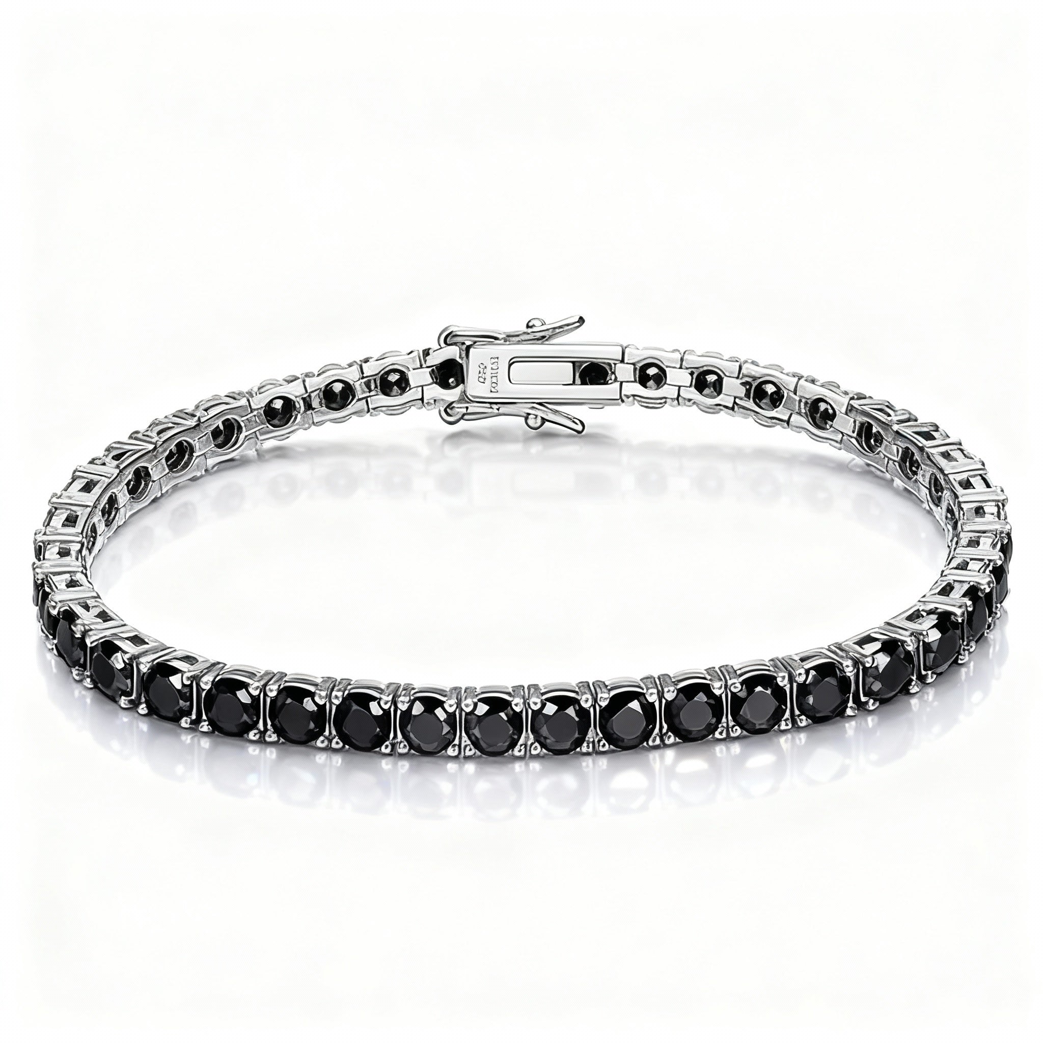 The Shadow Tennis Bracelet
